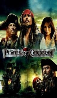 Pirates of the Caribbean 4 (2011) Hindi Dubbed poster