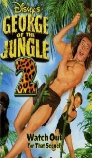 George of the Jungle 2 (2003) Hindi Dubbed poster