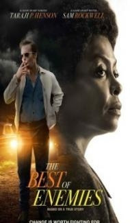 The Best Of Enemies (2019) English Movie poster