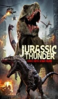 Jurassic Thunder (2019) English Movie poster