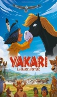 Yakari a Spectacular Journey (2020) English Movie poster
