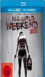 All Girls Weekend (2016) English Movie poster