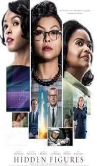 Hidden Figures (2017) English Movie poster