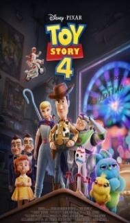 Toy Story 4 (2019) Hindi Dubbedd poster
