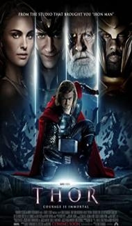 Thor (2011) Hindi Dubbed poster