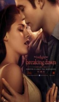 The Twilight Saga Breaking Dawn - Part 1 (2011) Hindi Dubbed poster