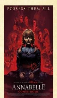 Annabelle Comes Home (2019) Hindi Dubbed poster