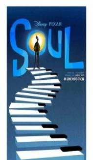 Soul (2020) English Movie poster
