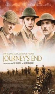 Journeys End (2017) English Movie poster