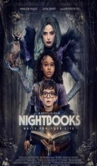 Nightbooks (2021) Hindi Dubbed poster