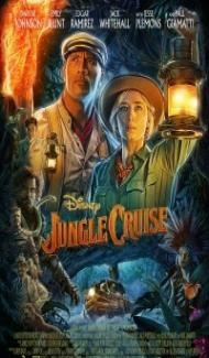 Jungle Cruise (2021) Hindi Dubbed poster