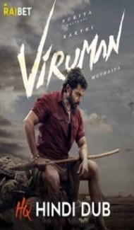 Viruman (2022) South Indian Hindi Dubbed Movie poster