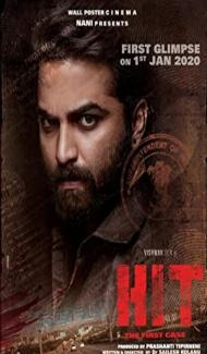 HIT The First Case (2020) South Indian Hindi Dubbed Movie poster