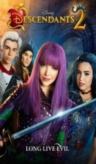 Descendants 2 (2017) Hindi Dubbed poster