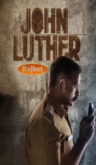 John Luther (2022) South Indian Hindi Dubbed Movie poster