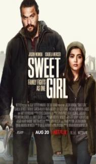 Sweet Girl (2021) Hindi Dubbed poster