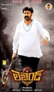 Legend (2014) South Indian Hindi Dubbed Movie poster