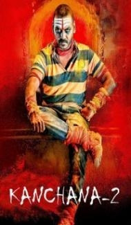 Kanchana 2 (2015) South Indian Hindi Dubbed Movie poster