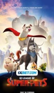 DC League of Super-Pets (2022) English Movie poster