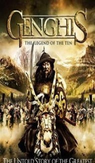 Genghis The Legend of the Ten (2012) Hindi Dubbed poster