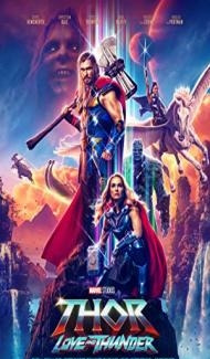 Thor Love and Thunder (2022) English Movie poster