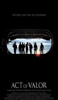 Act of Valor (2012) Hindi Dubbed poster