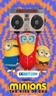 Minions The Rise of Gru (2022) English Movie poster