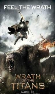 Wrath of the Titans (2012) Hindi Dubbed poster