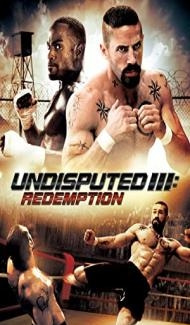Undisputed III Redemption (2010) Hindi Dubbed poster
