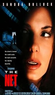 The Net (1995) Hindi Dubbed poster