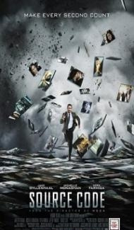 Source Code (2011) Hindi Dubbed poster
