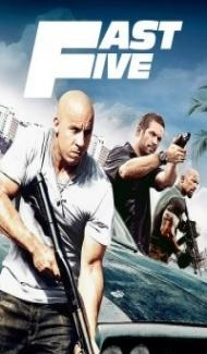 Fast Five (2011) Hindi Dubbed poster