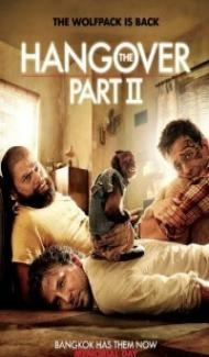 The Hangover Part 2 (2011) Hindi Dubbed poster
