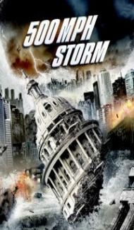 500 MPH Storm (2013) Hindi Dubbed poster