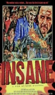 Insane (2015) Hindi Dubbed poster