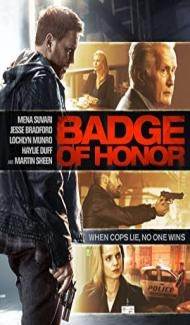Badge of Honor (2015) Hindi Dubbed poster