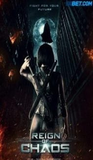 Reign of Chaos (2022) Hindi Dubbed poster