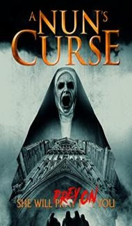 A Nuns Curse (2019) Hindi Dubbed poster
