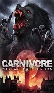 Carnivore Werewolf of London (2017) Hindi Dubbed poster