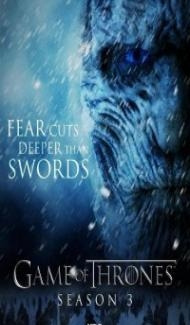 Game of Thrones - Season 3 (2013) Hindi Dubbed poster