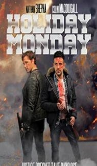 Holiday Monday (2021) Hindi Dubbed poster