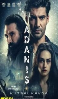 Adanis Kutsal Kavga (2022) Hindi Dubbed poster