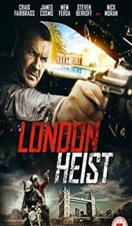 London Heist (2017) Hindi Dubbed poster