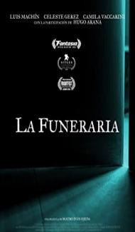 The Funeral Home (2020) Hindi Dubbed poster