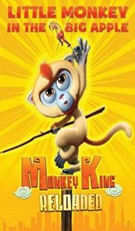 Monkey King Reloaded (2017) Hindi Dubbed poster