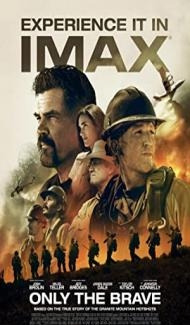 Only the Brave (2017) Hindi Dubbed poster