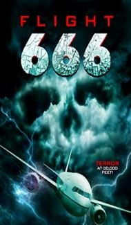 Flight 666 (2018) Hindi Dubbed poster