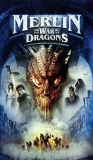 Merlin and the War of the Dragons (2008) Hindi Dubbed poster
