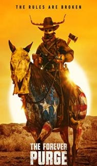 The Forever Purge (2021) Hindi Dubbed poster