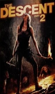 The Descent Part 2 (2009) Hindi Dubbedd poster